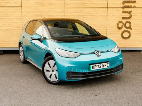 Volkswagen ID.3 Hatchback KP72WFE Blue