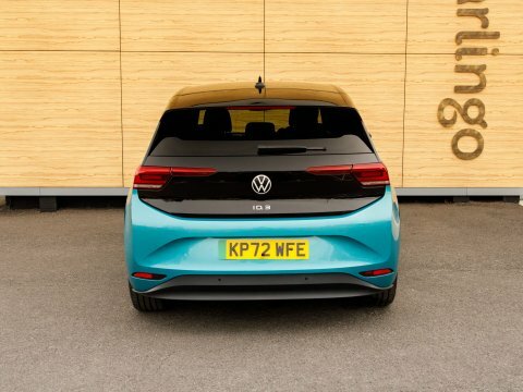Volkswagen ID.3 Hatchback KP72WFE Blue #6