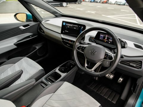 Volkswagen ID.3 Hatchback KP72WFE Blue #4