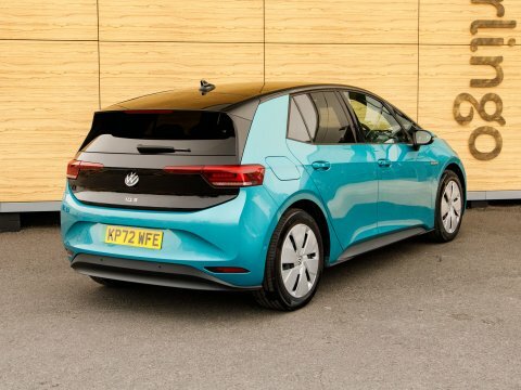 Volkswagen ID.3 Hatchback KP72WFE Blue #2