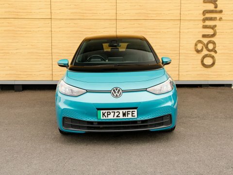 Volkswagen ID.3 Hatchback KP72WFE Blue #5