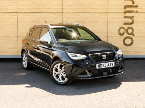 Seat Arona Suv Black