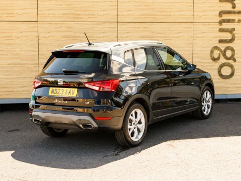 Seat Arona Suv MD23AAV Black #2