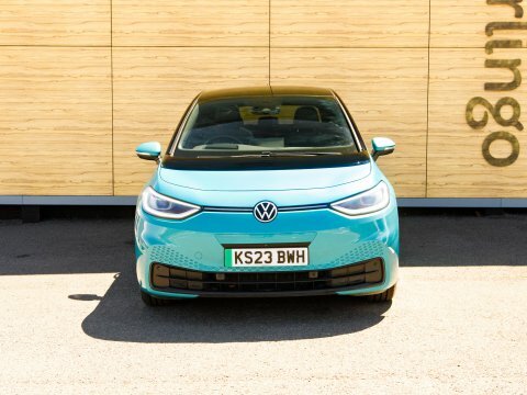 Volkswagen ID.3 Hatchback KS23BWH Blue #5
