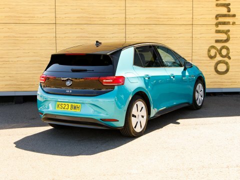 Volkswagen ID.3 Hatchback KS23BWH Blue #2