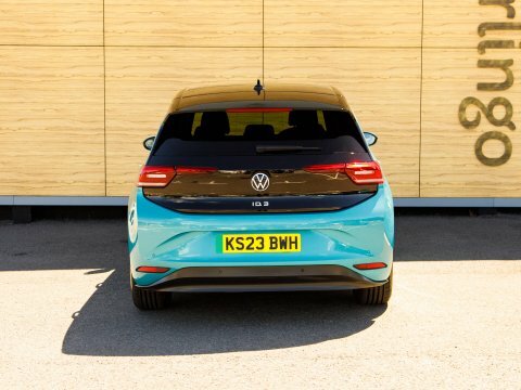 Volkswagen ID.3 Hatchback KS23BWH Blue #6