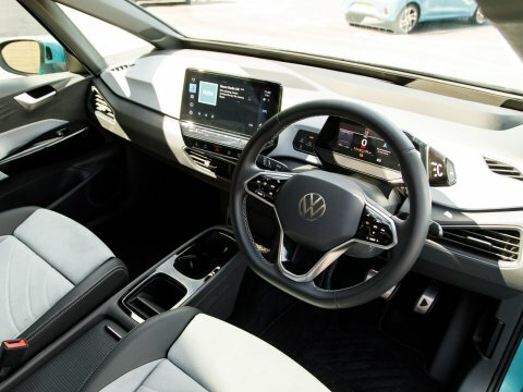 Volkswagen ID.3 Hatchback KS23BWH Blue #4