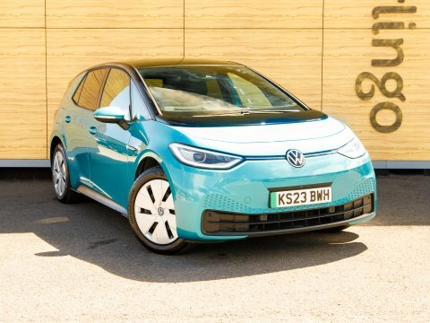 Volkswagen ID.3 Hatchback KS23BWH Blue