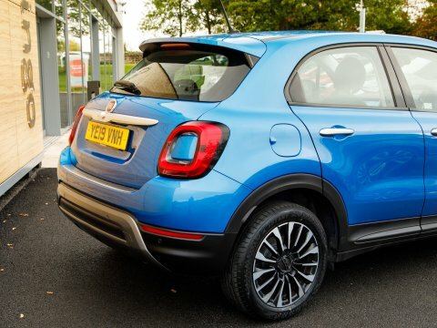 Fiat 500X 1.0 City Cross Black #9