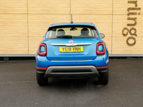 Fiat 500X Suv Blue #6
