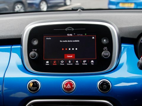 Fiat 500X 1.0 City Cross Black #22