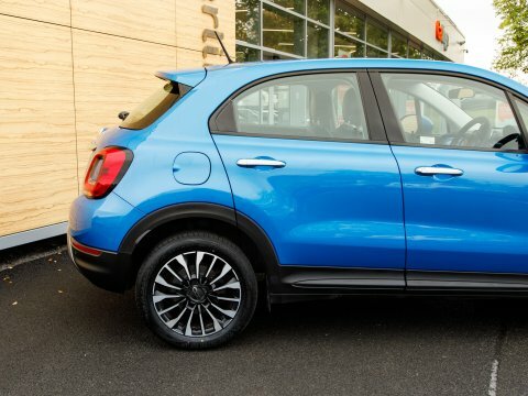 Fiat 500X 1.0 City Cross Black #7