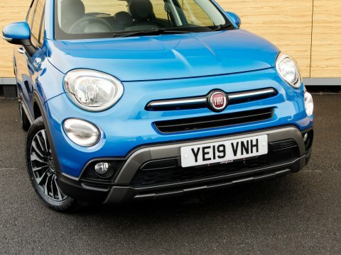 Fiat 500X 1.0 City Cross Black #11
