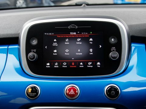 Fiat 500X 1.0 City Cross Black #24