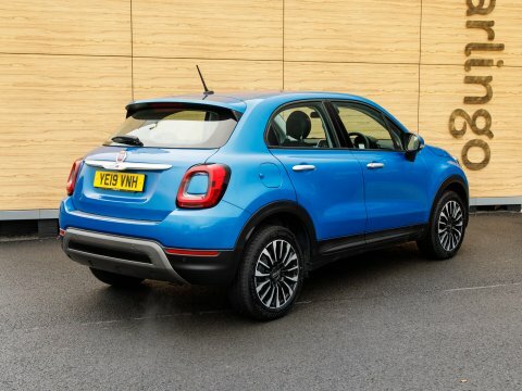 Fiat 500X Suv Blue #2