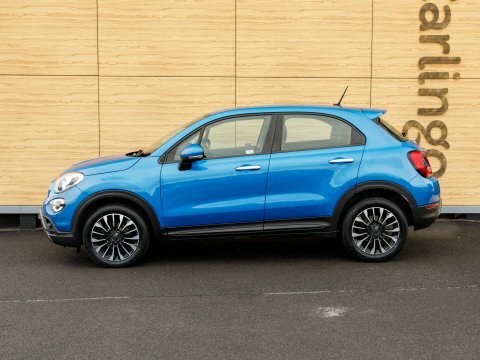 Fiat 500X 1.0 City Cross Black #13