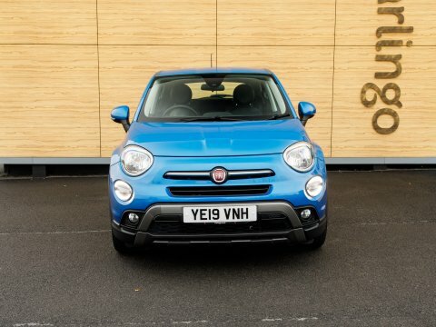 Fiat 500X Suv Blue #5