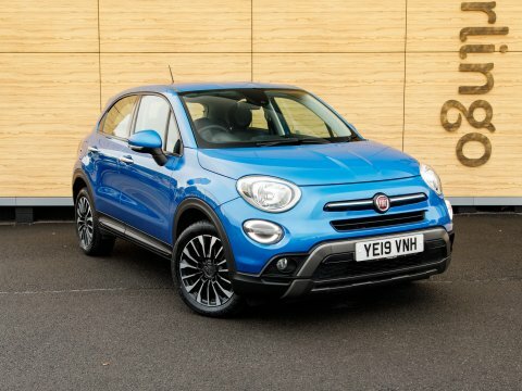 Fiat 500X Suv Blue
