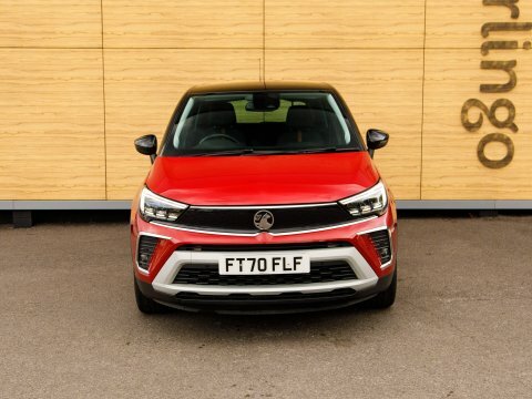 Vauxhall Crossland Suv Red #5