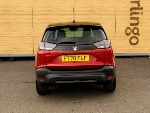 Vauxhall Crossland Suv Red #6