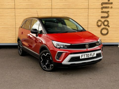 Vauxhall Crossland Suv Red