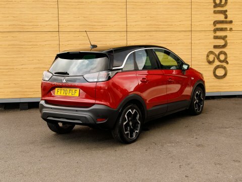 Vauxhall Crossland Suv Red #2