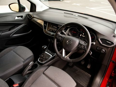 Vauxhall Crossland Suv Red #4