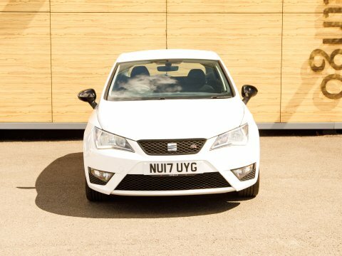 Seat Ibiza Hatchback White #5