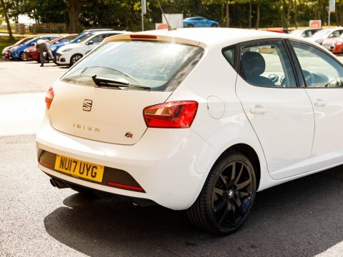 Seat Ibiza Hatchback 1.2 Tsi Se Sport Coupe Euro 6 2017 Red #8