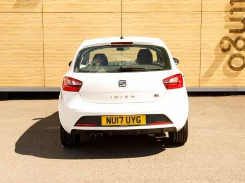 Seat Ibiza Hatchback White #6