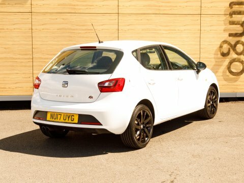 Seat Ibiza Hatchback White #2