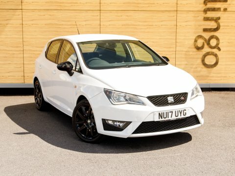 Seat Ibiza Hatchback White