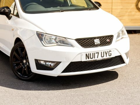 Seat Ibiza Hatchback 1.2 Tsi Se Sport Coupe Euro 6 2017 Red #10