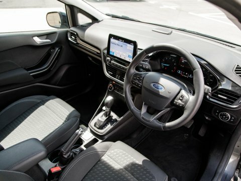 Ford Fiesta Hatchback YC67GBV Grey #4