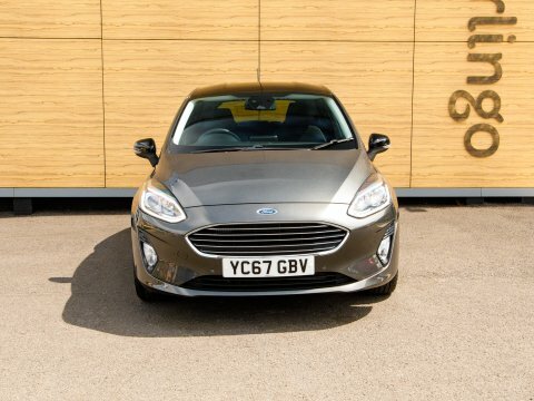 Ford Fiesta Hatchback YC67GBV Grey #5