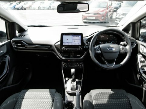 Ford Fiesta Hatchback YC67GBV Grey #3