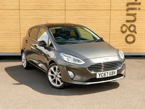 Ford Fiesta Hatchback Grey