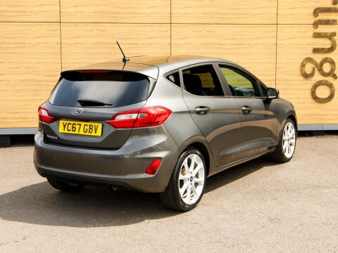 Ford Fiesta Hatchback YC67GBV Grey #2