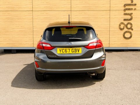 Ford Fiesta Hatchback YC67GBV Grey #6