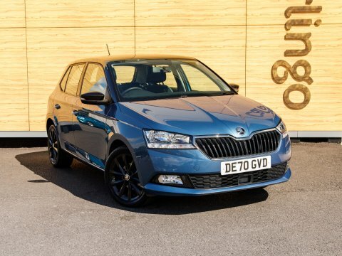 Skoda Fabia Hatchback Blue