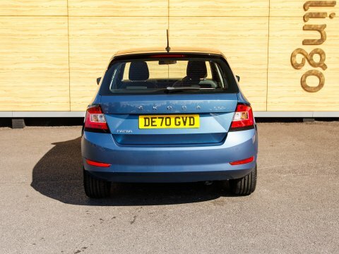 Skoda Fabia Hatchback Blue #6