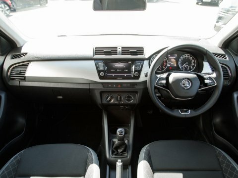 Skoda Fabia Hatchback Blue #3