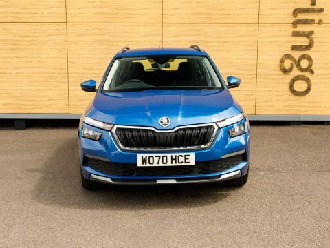 Skoda Kamiq Suv Blue #5