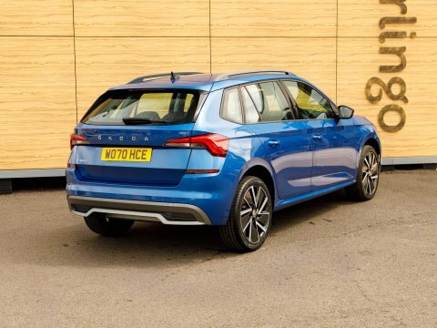 Skoda Kamiq Suv Blue #2