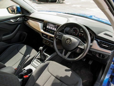 Skoda Kamiq Suv Blue #4