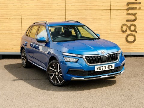 Skoda Kamiq Suv Blue