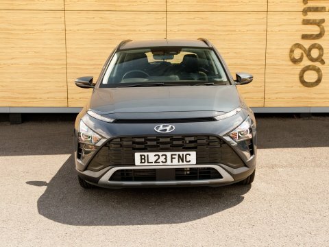 Hyundai Bayon Suv Grey #5