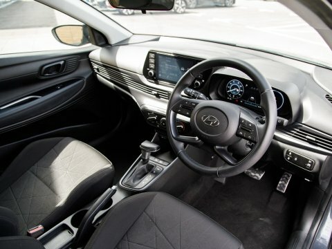 Hyundai Bayon Suv Grey #4