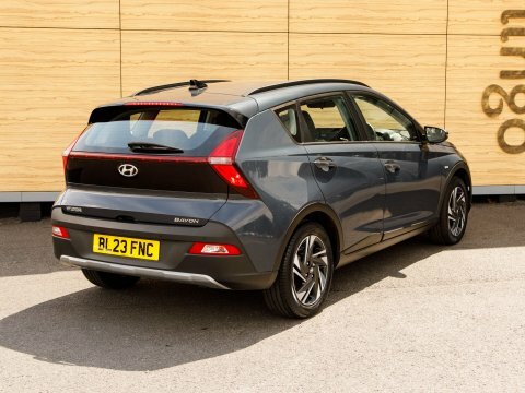 Hyundai Bayon Suv Grey #2