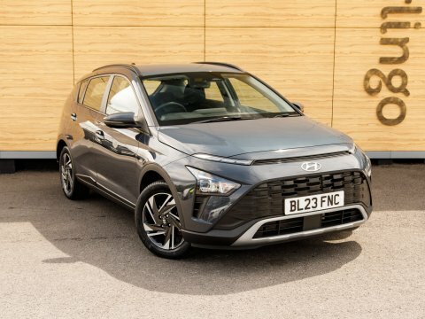 Hyundai Bayon Suv Grey